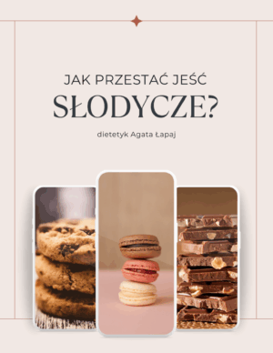 Jak przestać jeść słodycze